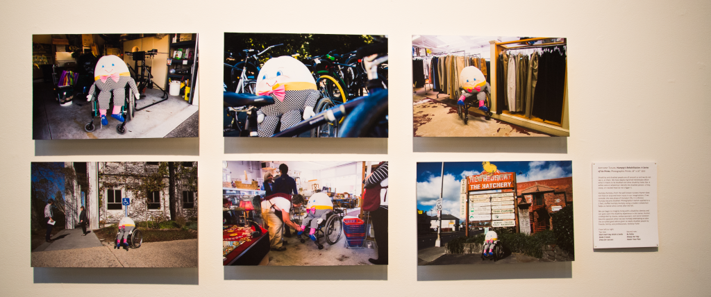 Humpty's Rehabilitation: a photographic series by Anthony Tusler