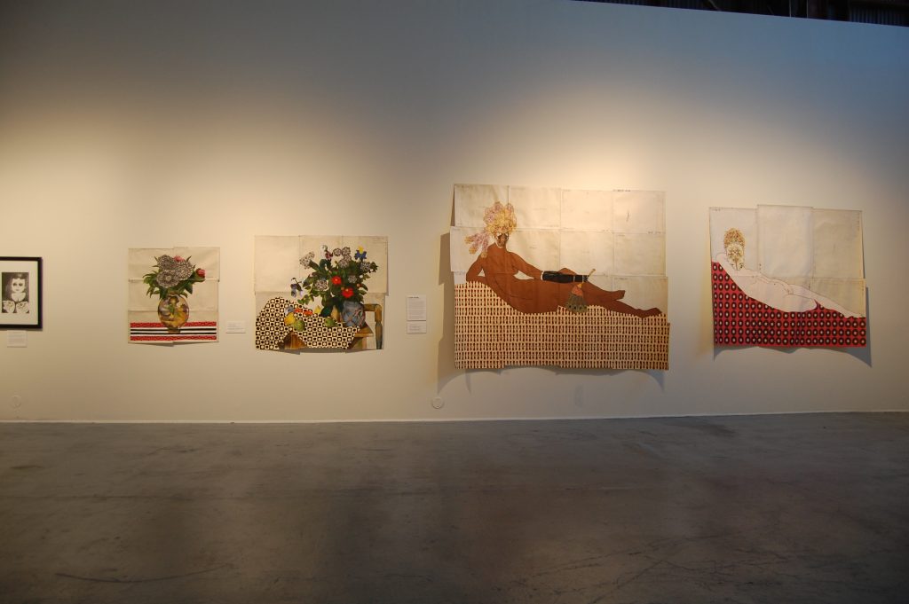 Paintings from the Venus series by Katherine Sherwood