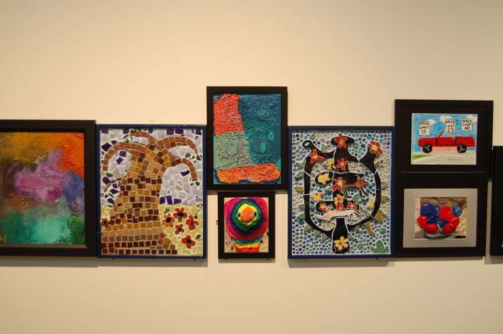 "Safe to touch" by Artful Steps Program in San Leandro